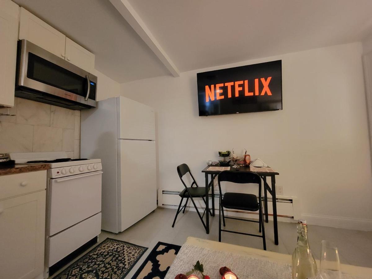 Comfy And Chic Boston Apartment! Free Parking Dış mekan fotoğraf