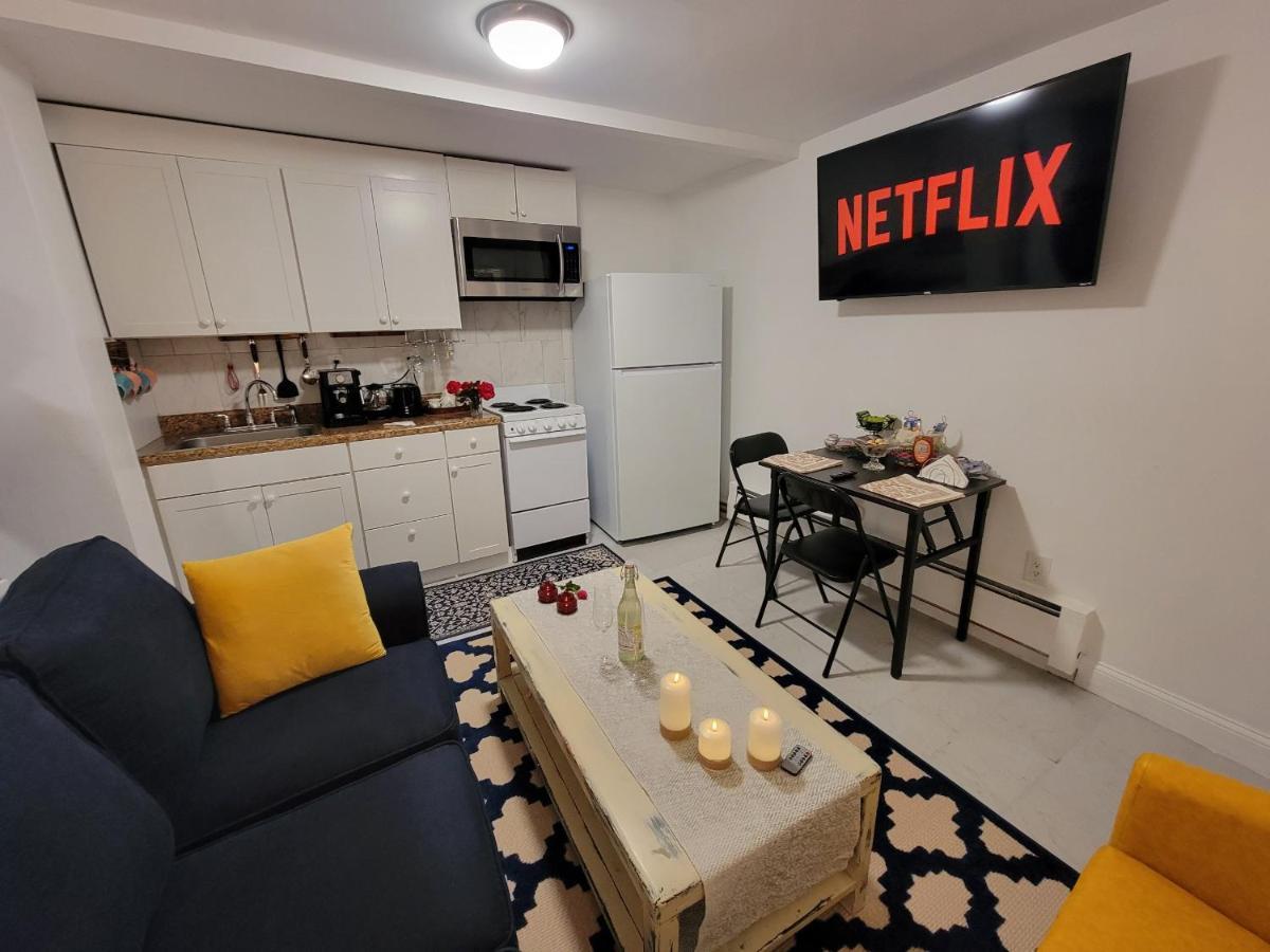 Comfy And Chic Boston Apartment! Free Parking Dış mekan fotoğraf