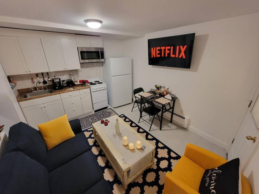Comfy And Chic Boston Apartment! Free Parking Dış mekan fotoğraf